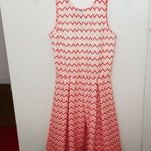 A-Line Gradient Dress